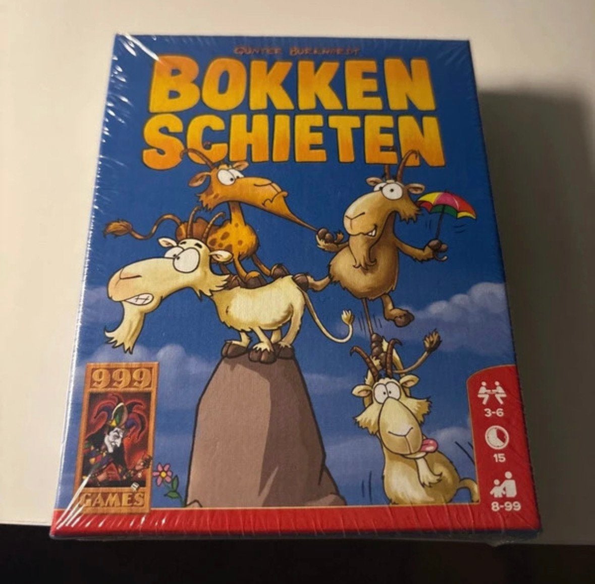 Spel Bokkenschieten, Hobby en Vrije tijd, Vijf spelers of meer, Ophalen, Nieuw