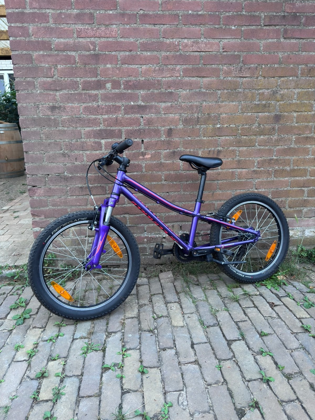 Specialized Hotrock 20” - super staat!, Hardtail, Velgrem, Zo goed als nieuw, Ophalen