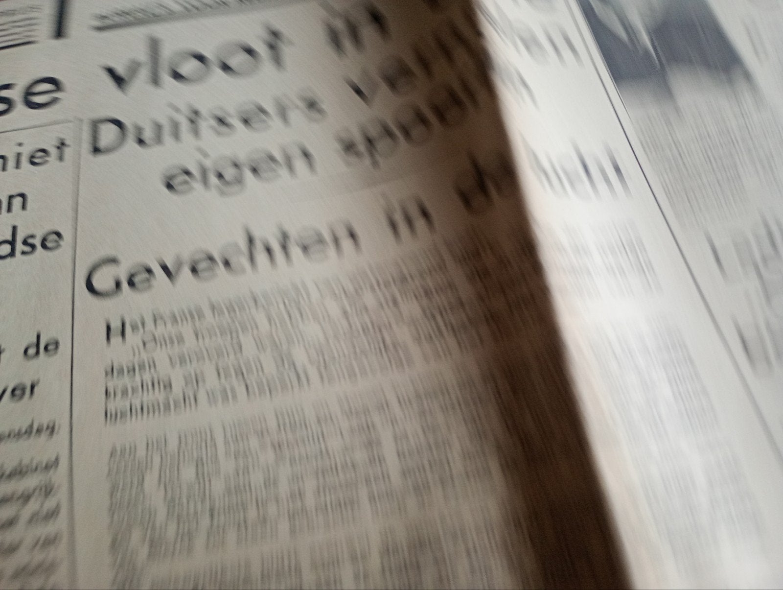 Het volk 1939 Grebbelinie "Woudenberg ", ., Ophalen of Verzenden, ., Nederland