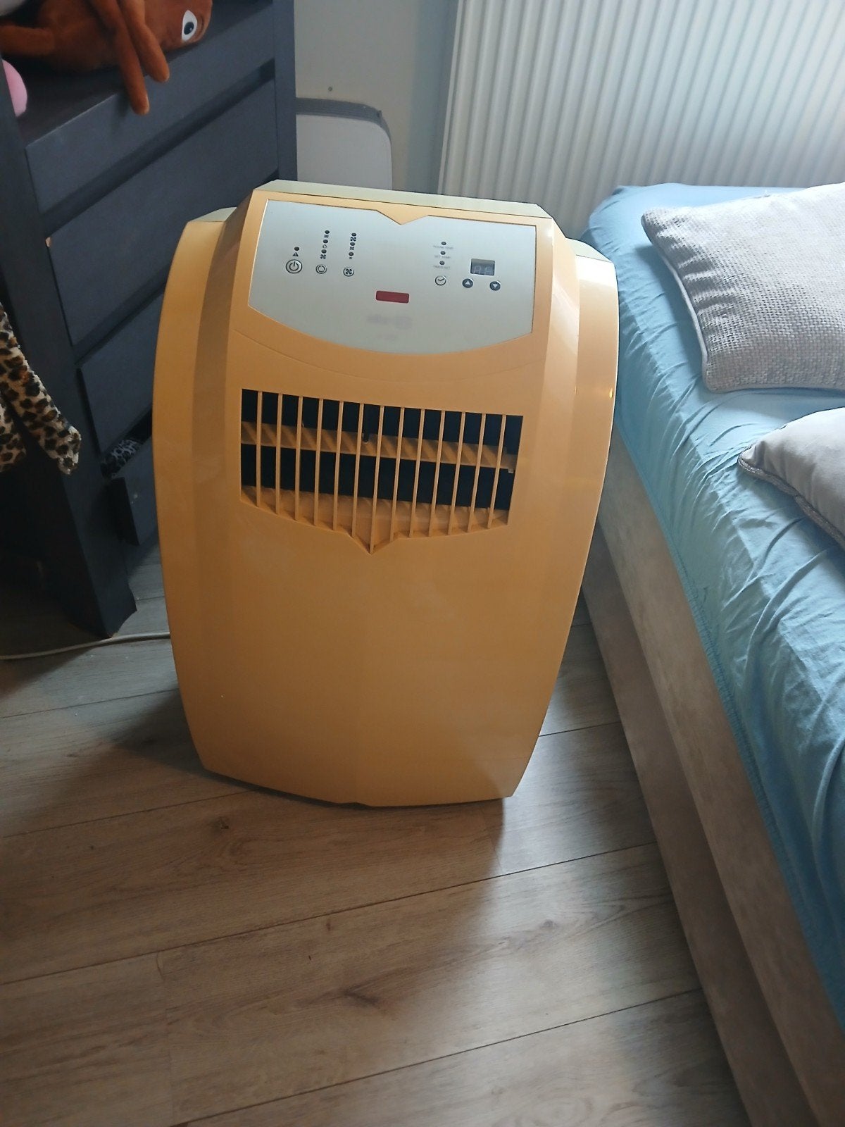 Zibro airco, Ophalen, Gebruikt, Timer, 3 snelheden of meer
