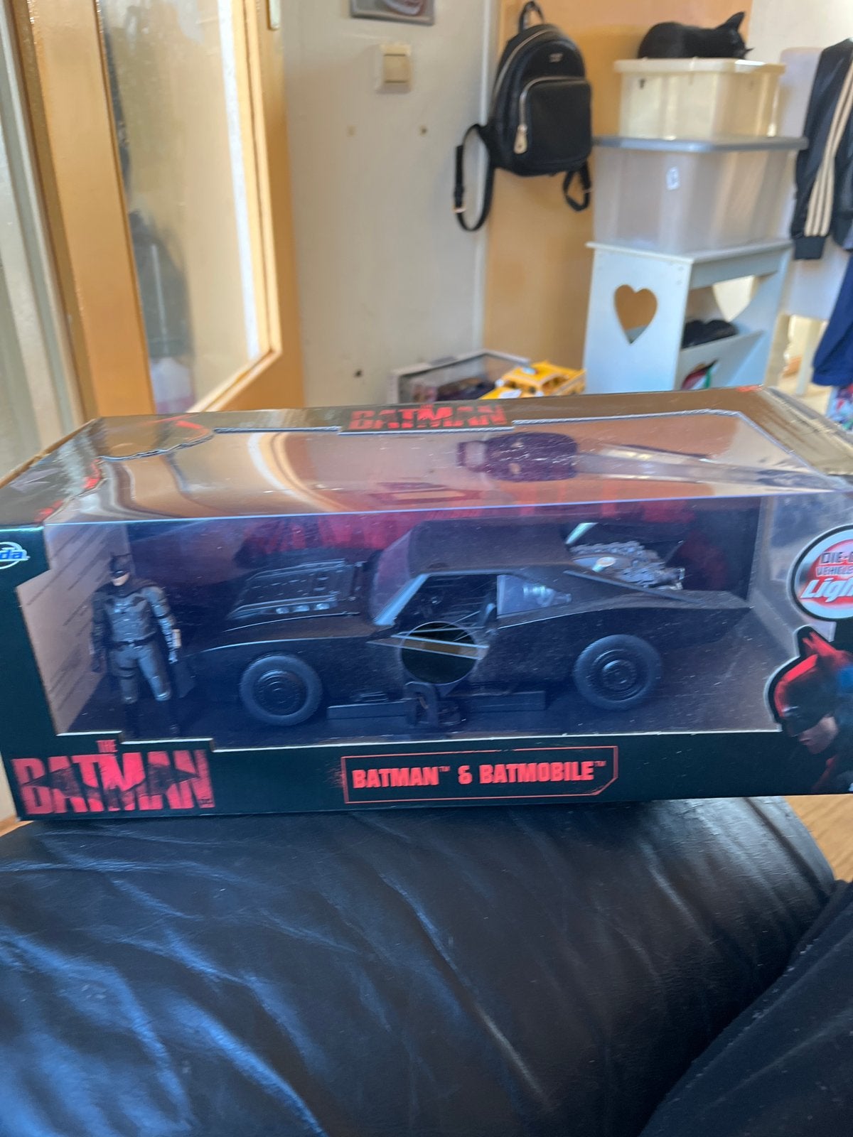 Batman & Batmobile Die-Cast Model - Nieuw in Doos, Ophalen, Nieuw