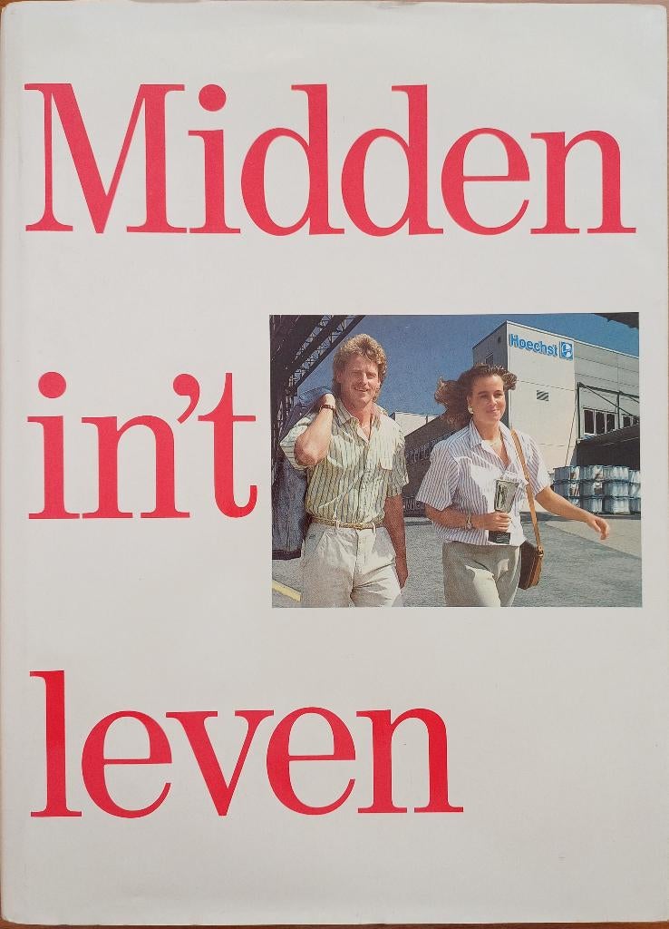 KORTING! Midden in 't leven - 125 jaar Hoechst, Ophalen of Verzenden, 19e eeuw, Zo goed als nieuw