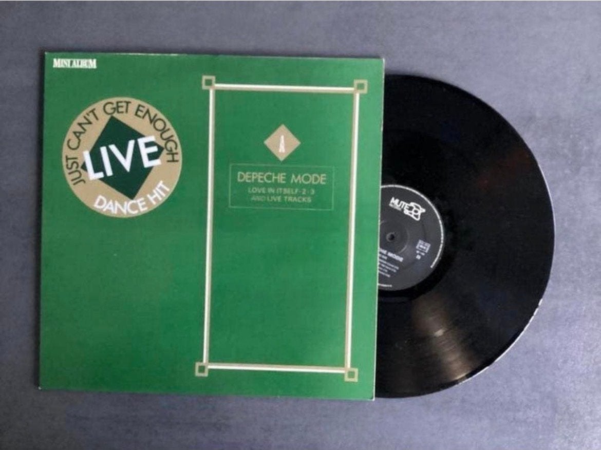 Depeche Mode - Love In Itself (mini album), Ophalen of Verzenden, 12 inch, EP