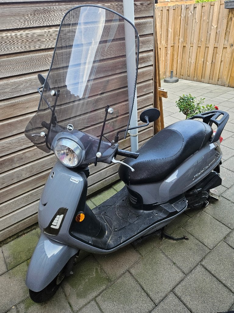Sym Fiddle 2, Fietsen en Brommers, Scooters | SYM, Ophalen, Gebruikt, Benzine, Fiddle