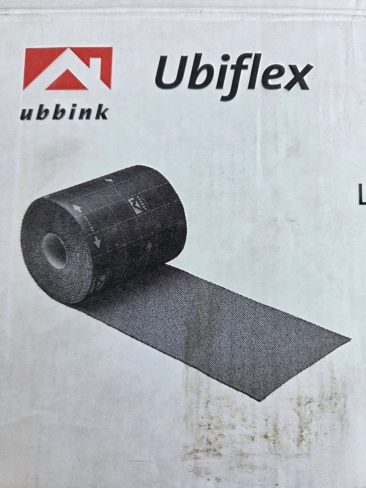 Ubiflex loodvervanger - Dakbedekking, Doe-het-zelf en Verbouw, Kunststof, Zwart, Overige typen, Nieuw