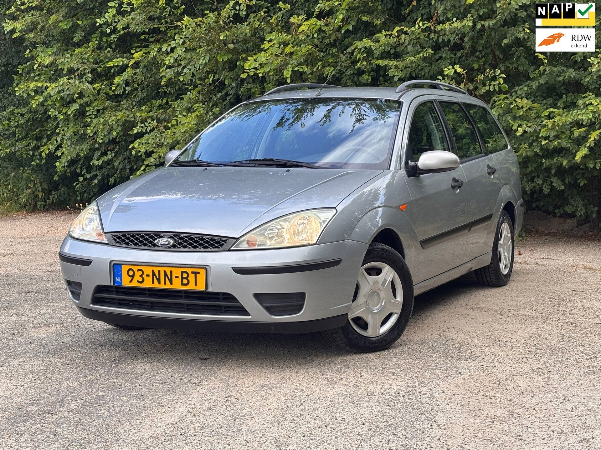 Ford Focus Wagon 1.6-16V Cool Edition | 2e Eigenaar + Airco, 1596 cc, Gebruikt, 4 cilinders, Origineel Nederlands