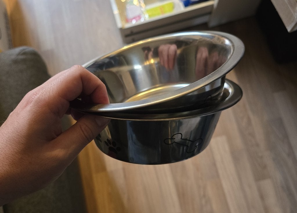 Hondenbak x2, Dieren en Toebehoren, Ophalen of Verzenden, Zo goed als nieuw