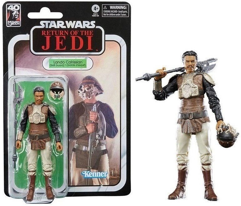 Star Wars: Return of the Jedi: Lando Calrissian, ., Nieuw, Ophalen of Verzenden, Actiefiguurtje