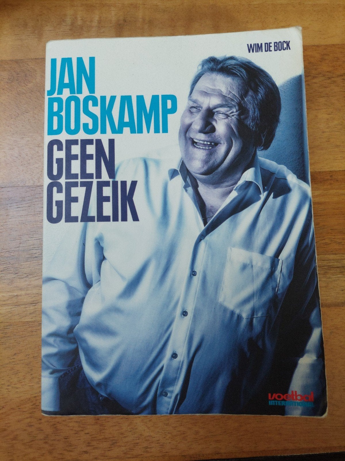 Wim De Bock - Geen gezeik, Gelezen, Ophalen of Verzenden, Sport, Wim De Bock