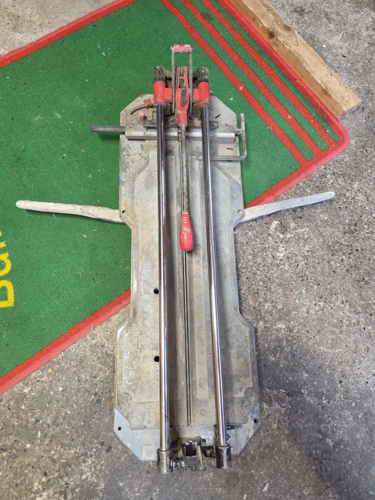 Rubi TX-700 Tegelsnijder - Professioneel Gebruikt, Ophalen, Gebruikt, Overige typen, 10 m² of meer