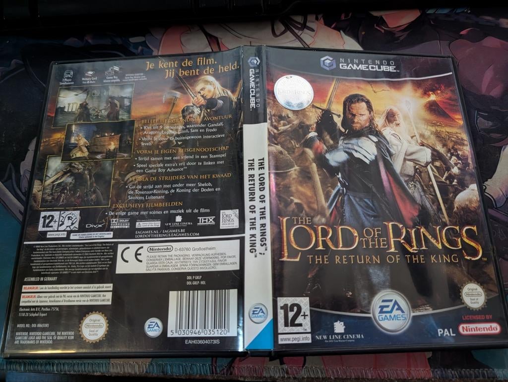 Lord of the Rings: Return of the King - GameCube, Avontuur en Actie, Gebruikt, 1 speler, Ophalen of Verzenden