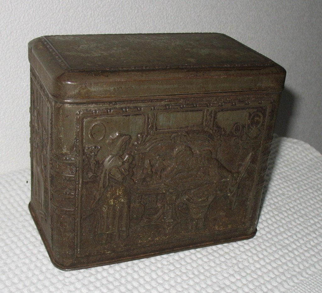 Oud blik De Gruyter, Ophalen of Verzenden, Gebruikt, Overige, Overige merken