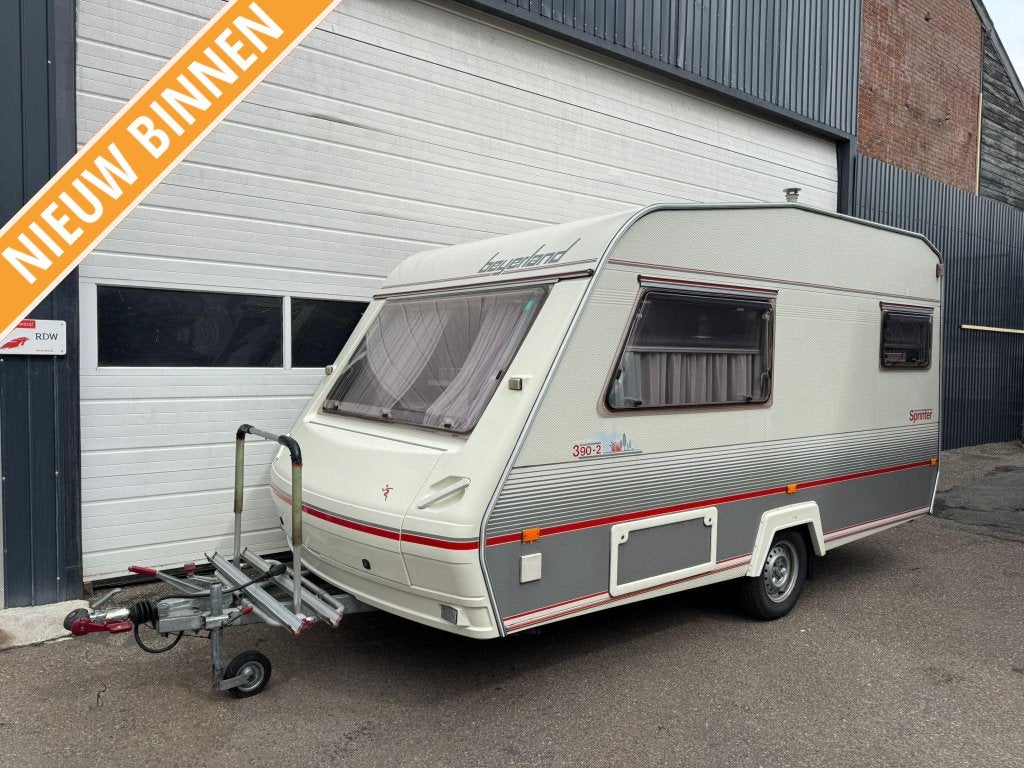 Beyerland Sprinter 390 2 + voortent, Rondzit, Tot en met 2, Bedrijf, Schokbreker