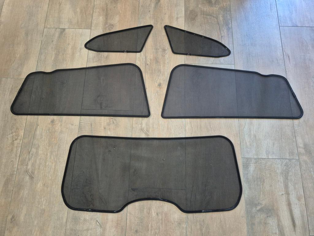 Originele Volvo V60 zonneschermen set, Ophalen of Verzenden, Gebruikt