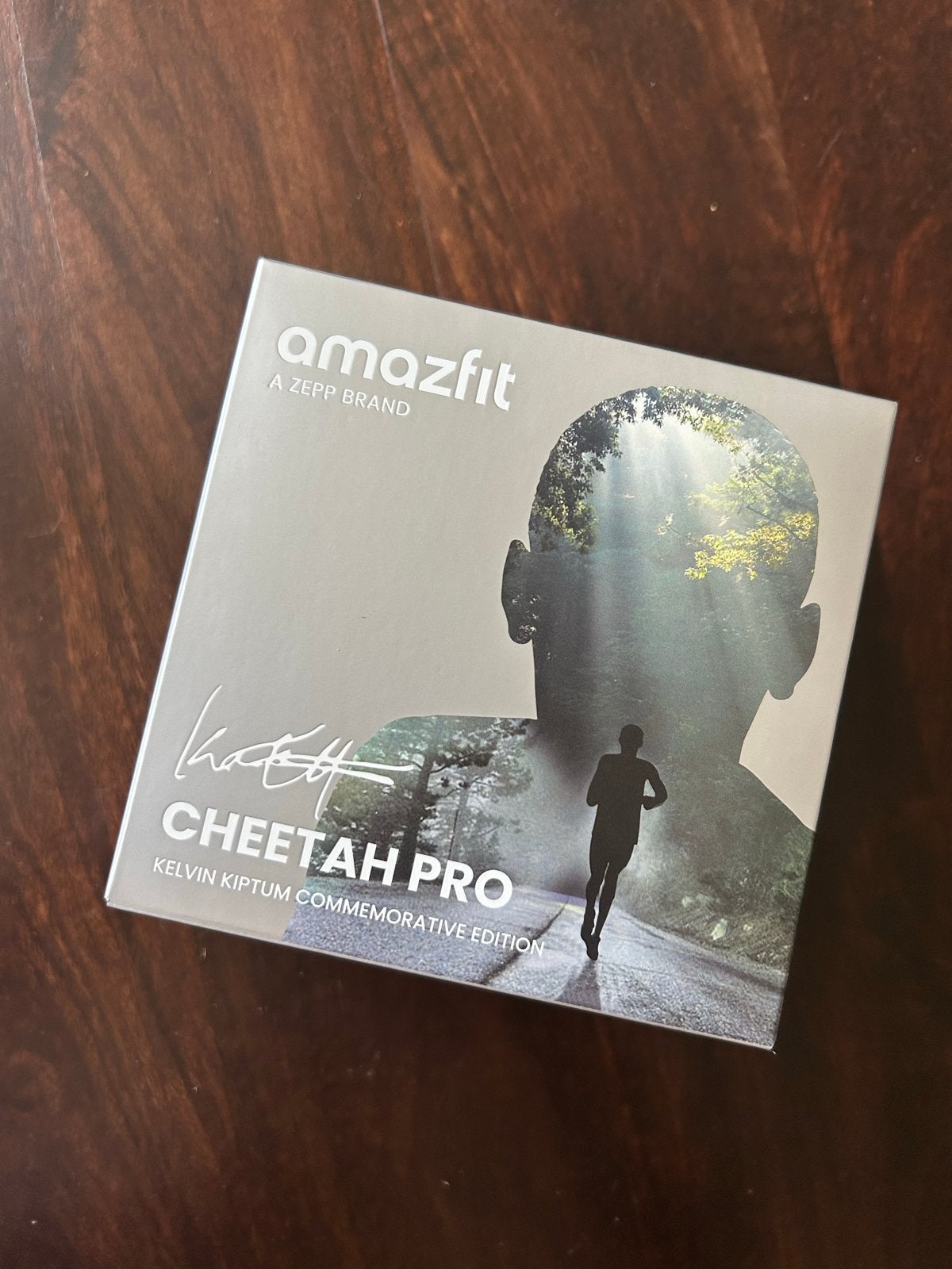 Amazfit Cheetah Pro Kelvin Kiptum Commemorative Edition, Afstand, Zwart, Nieuw, Ophalen of Verzenden