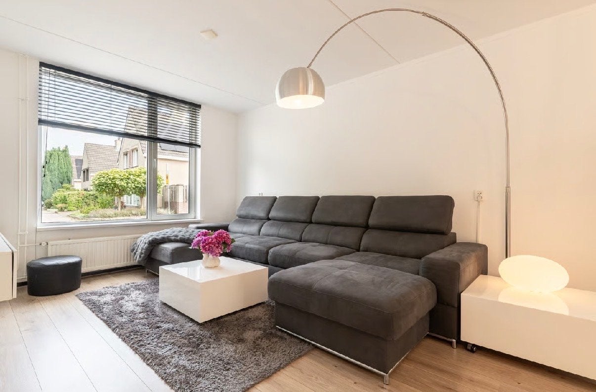 2 Witte Hoogglans Salontafels, Huis en Inrichting, Ophalen, Gebruikt, 50 tot 100 cm, Modern en strak