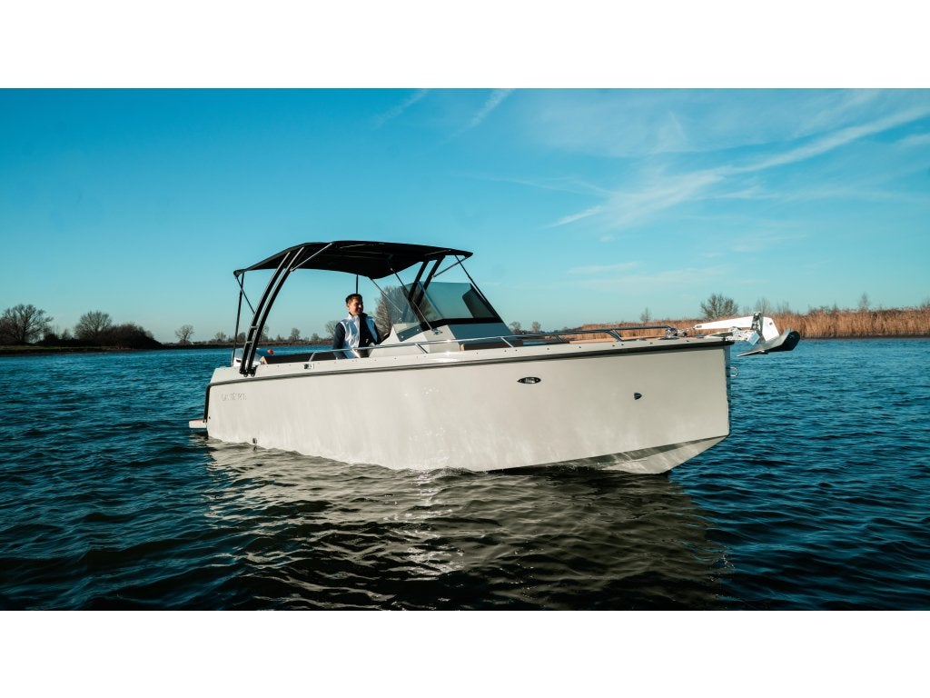 Danté V800 tender- console boot - speedboot, Watersport en Boten, Speedboten, Overige merken, Nieuw, Polyester, 200 pk of meer