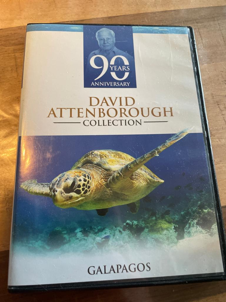 David Attenborough Collection: Galapagos (DVD), Alle leeftijden, Ophalen of Verzenden, Gebruikt, Natuur