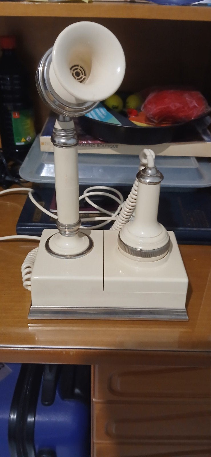 Vintage Telkom Malwa Telefoon met Draaischijf, Ophalen of Verzenden