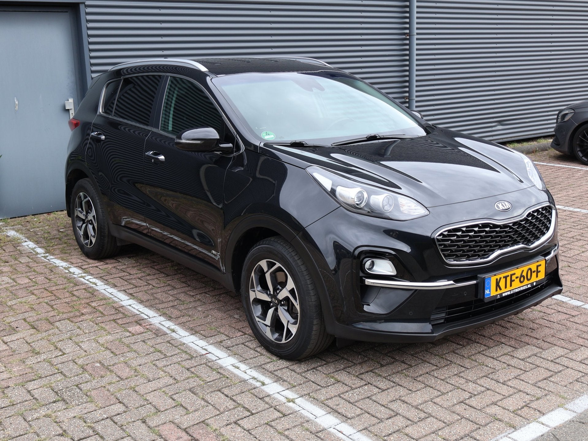 Kia SPORTAGE 1.6 T-GDI 4WD DynamicLine Camera Airco Cruise A, Auto's, Automaat, Stof, Gebruikt, 4 cilinders