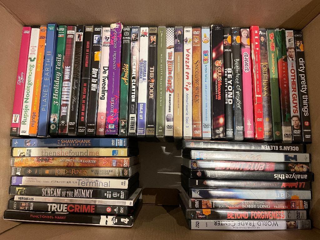Partij DVDs, Ophalen, Gebruikt, Alle leeftijden, Overige genres