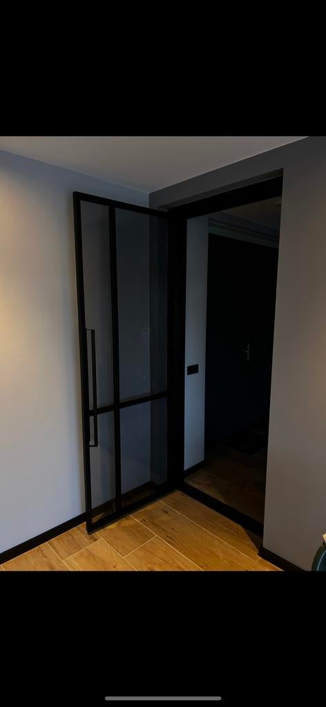 Maatwerk stalen deur, stalen deuren, Zo goed als nieuw, Minder dan 100 cm, 25 tot 50 cm, 50 tot 100 cm