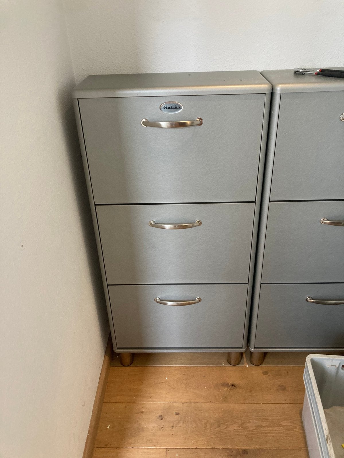Schoenenkast Malibu, Ophalen, Gebruikt
