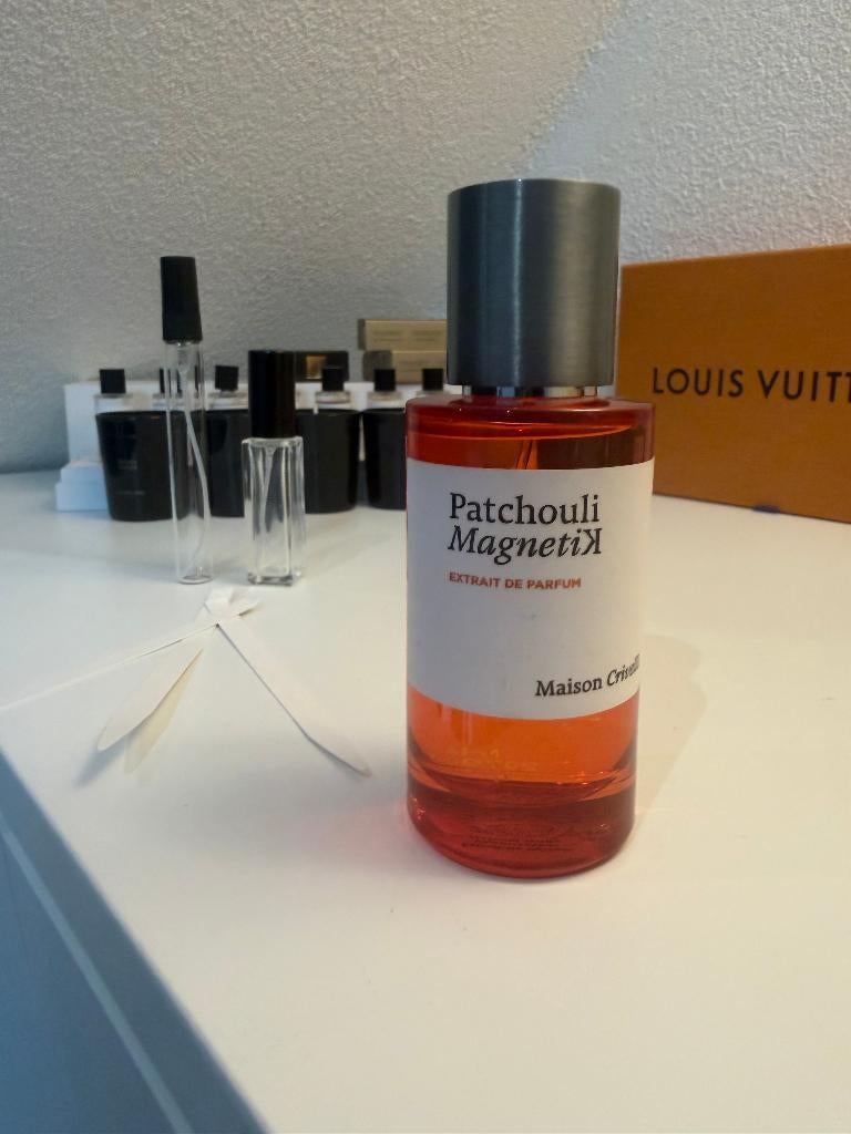 Crivelli - Patchouli Magenetik decant sample split parfum, Verzenden, Nieuw
