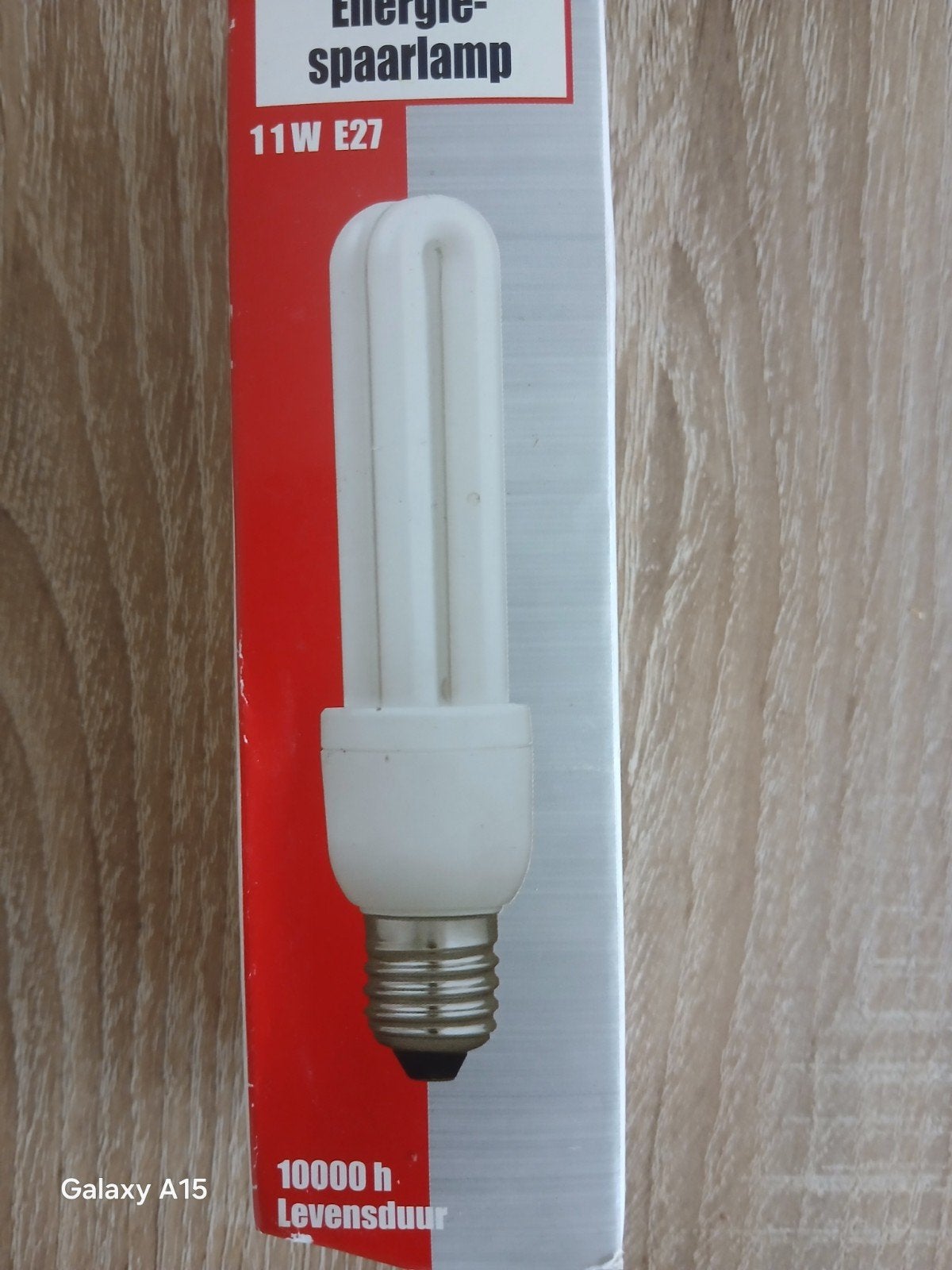 spaarlamp, Ophalen of Verzenden, Nieuw, E27 (groot), Led-lamp