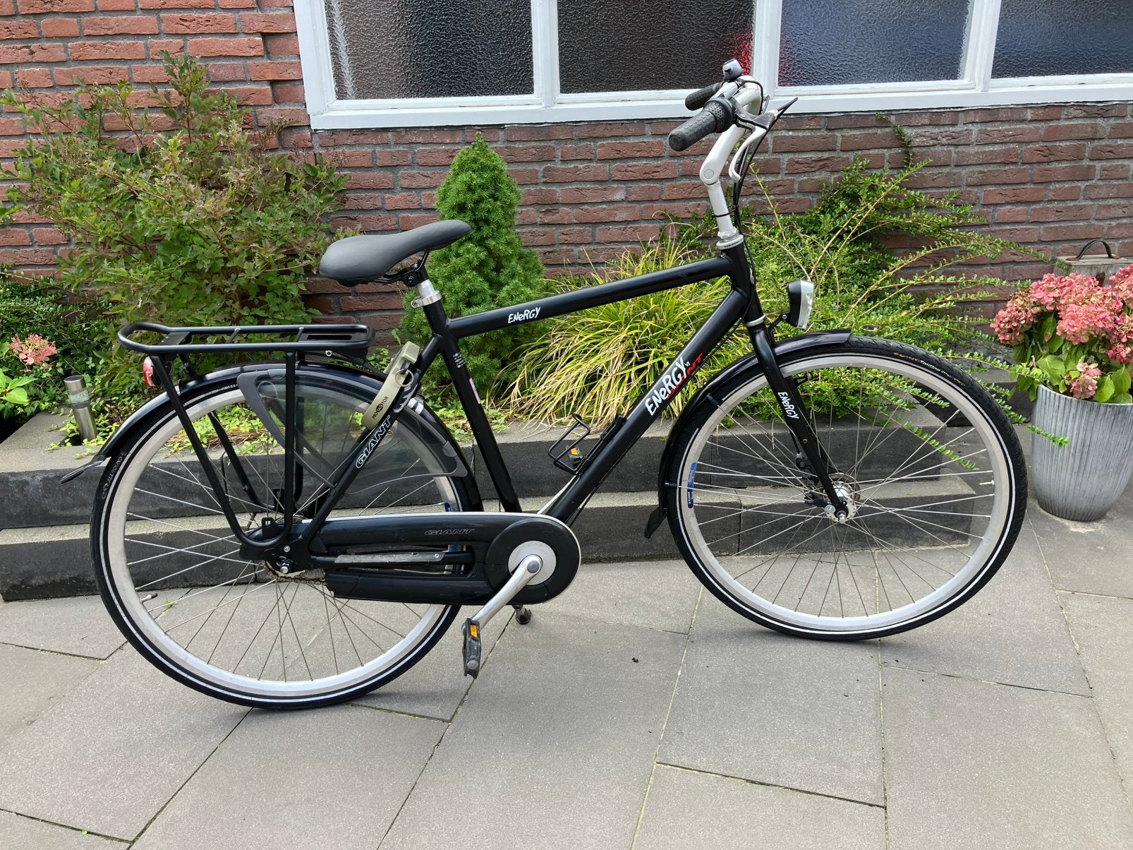 Giant Energy stads / studentenfiets 28 inch / Frame 54 cm !, Fietsen en Brommers, Ophalen, Versnellingen, Giant, Zo goed als nieuw