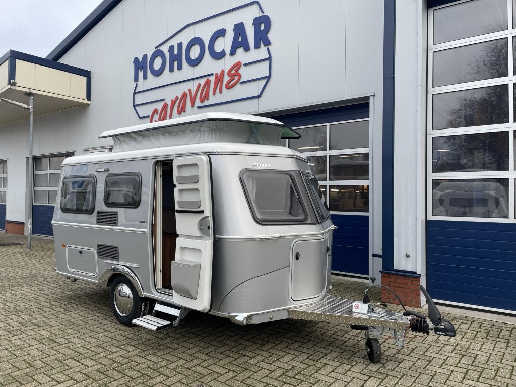 Eriba Touring 430 Legend, Standaardzit, Bedrijf, Schokbreker, 4 tot 5 meter