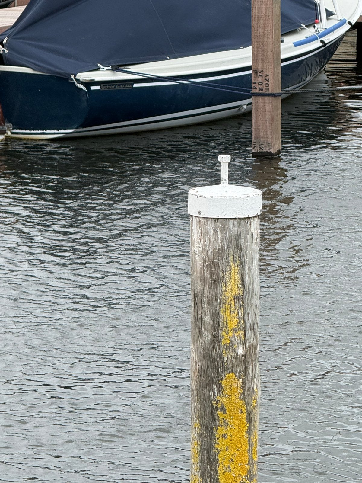 Paalmuts ter bescherming van meerpaal in 3 maten, Watersport en Boten, Ophalen of Verzenden, Gebruikt, Overige typen