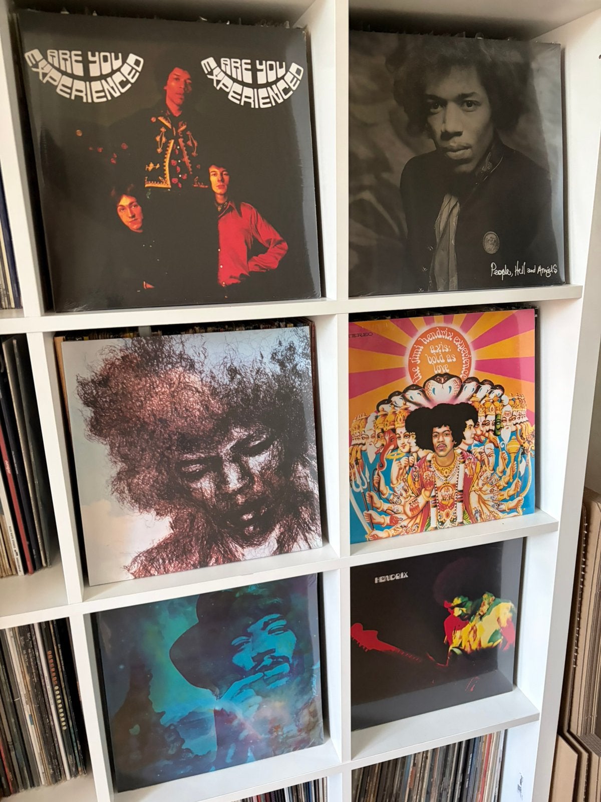 6 x Jimi Hendrix SEALED vinyl, Ophalen of Verzenden, Zo goed als nieuw, Overige formaten, Poprock