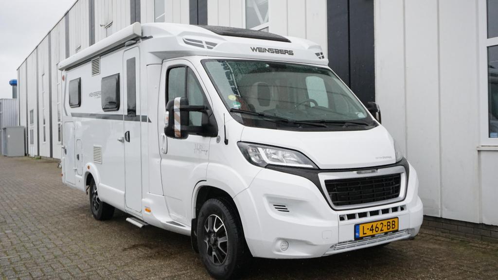 Weinsberg CaraCompact Pepper 600 MEG, Verwarmde buitenspiegels, Ringverwarming, Tot en met 2, Bedrijf