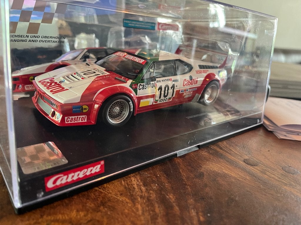 Carrera DIGITAL 124 BMW M1 Procar "Team Castrol", Ophalen, Racebaan, Carrera, Nieuw