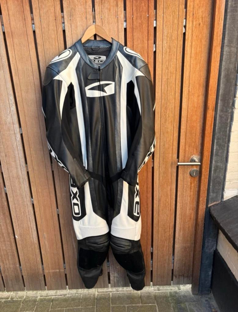 AXO Motorpak Overall Maat 56 - Als Nieuw, Motoren, Ophalen of Verzenden, Tweedehands, Heren, Overall