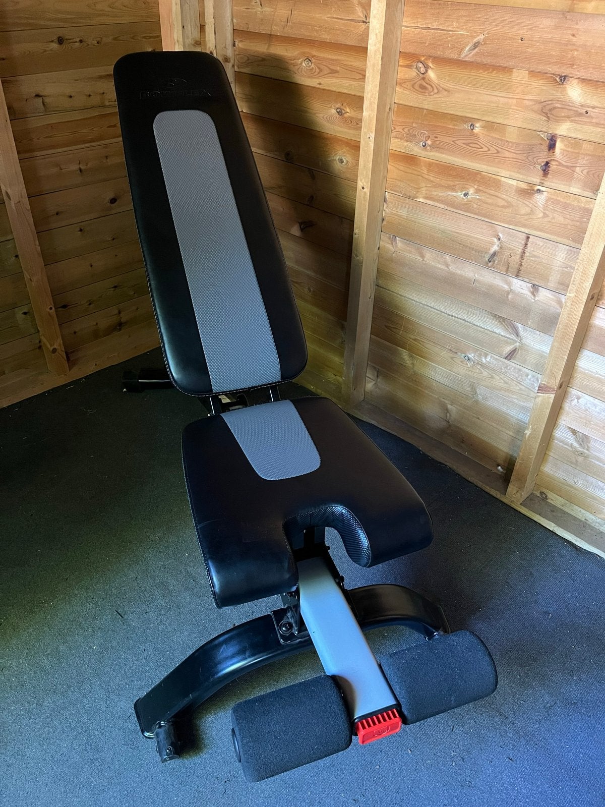 Bowflex Verstelbare Fitnessbank, Ophalen, Gebruikt, Benen, Fitnessbank