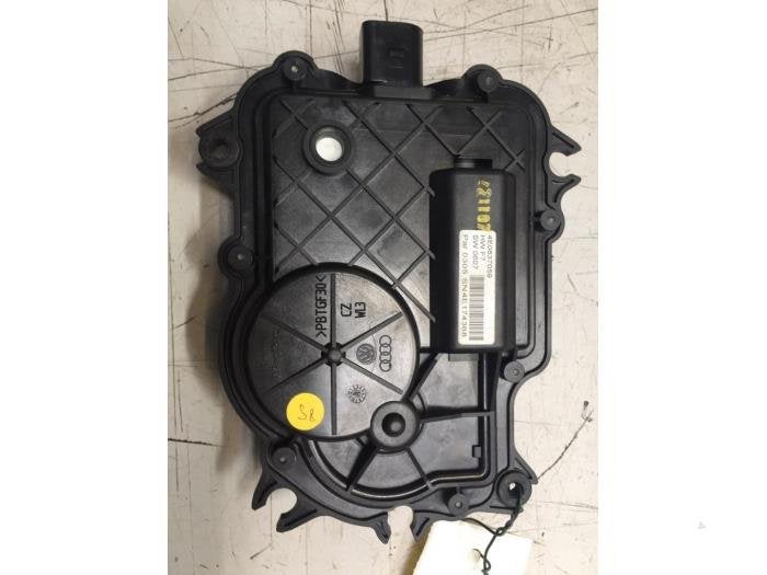 Deurslot Mechaniek 4Deurs rechts-voor van een Audi A8, Gebruikt, -, -, -