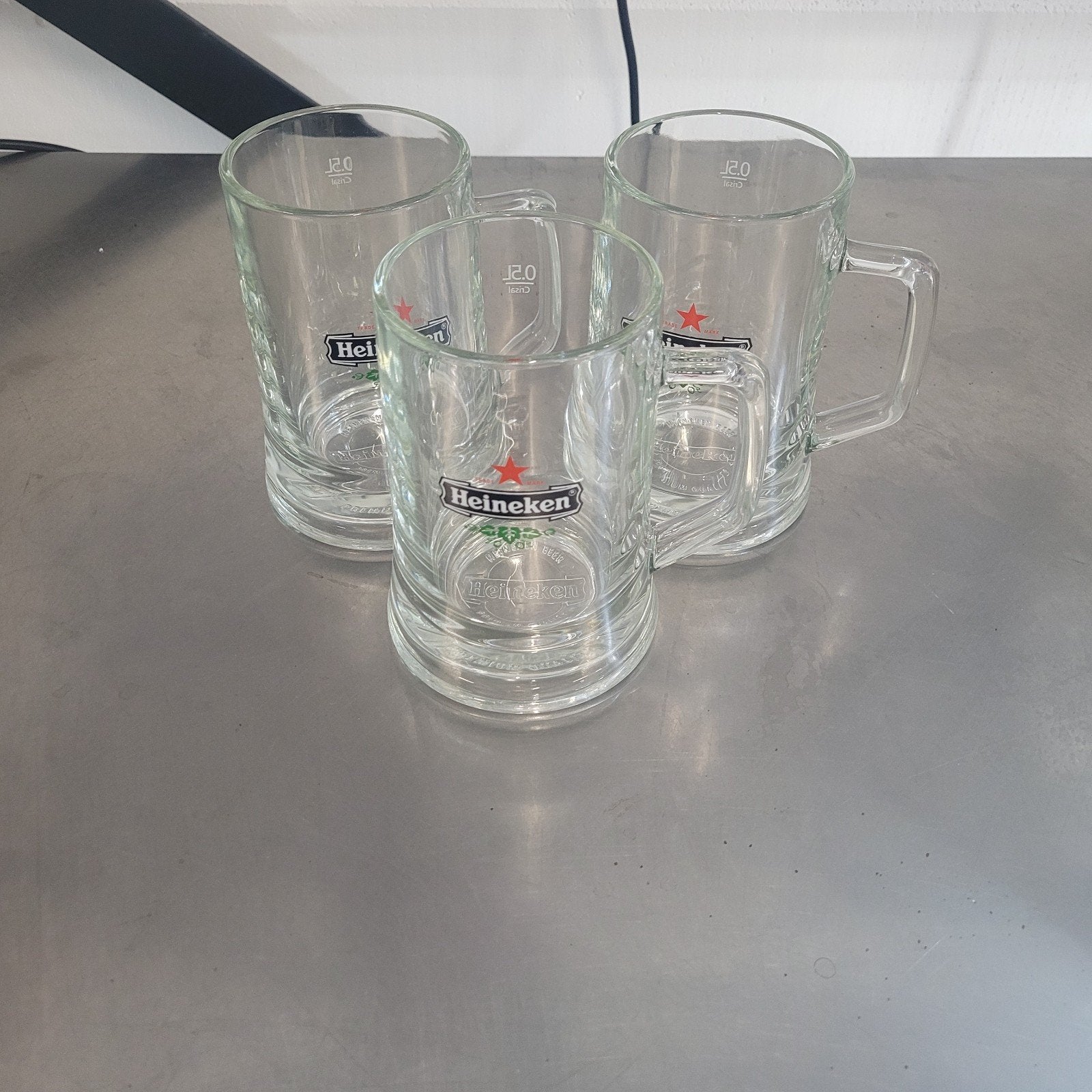 29 Heineken Bierpullen, Ophalen, Zo goed als nieuw, Heineken