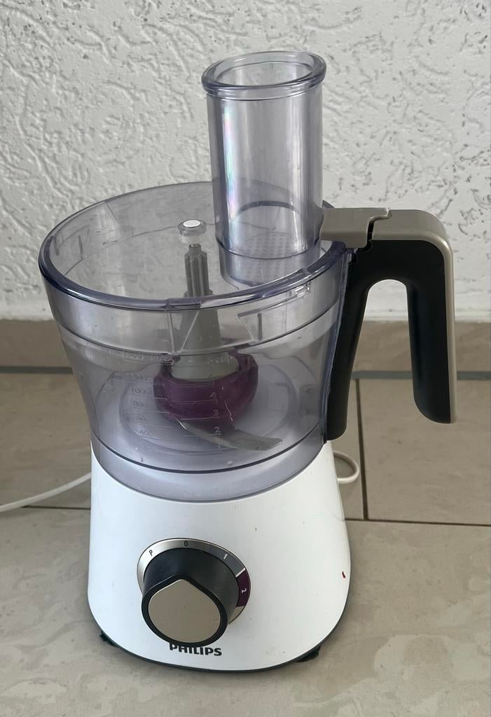 Philips Keukenmachine - Compact en Krachtig, Ophalen of Verzenden, Gebruikt