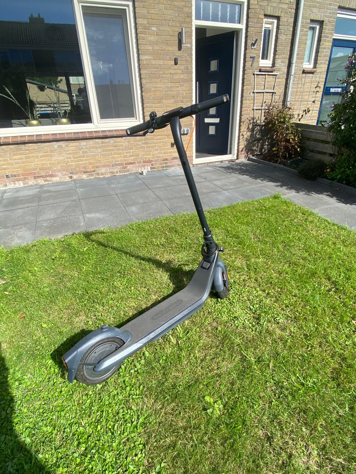 Ninebot E2 Pro Elektrische Step, Fietsen en Brommers, Steps, Ophalen, Gebruikt, Elektrische step (E-scooter)