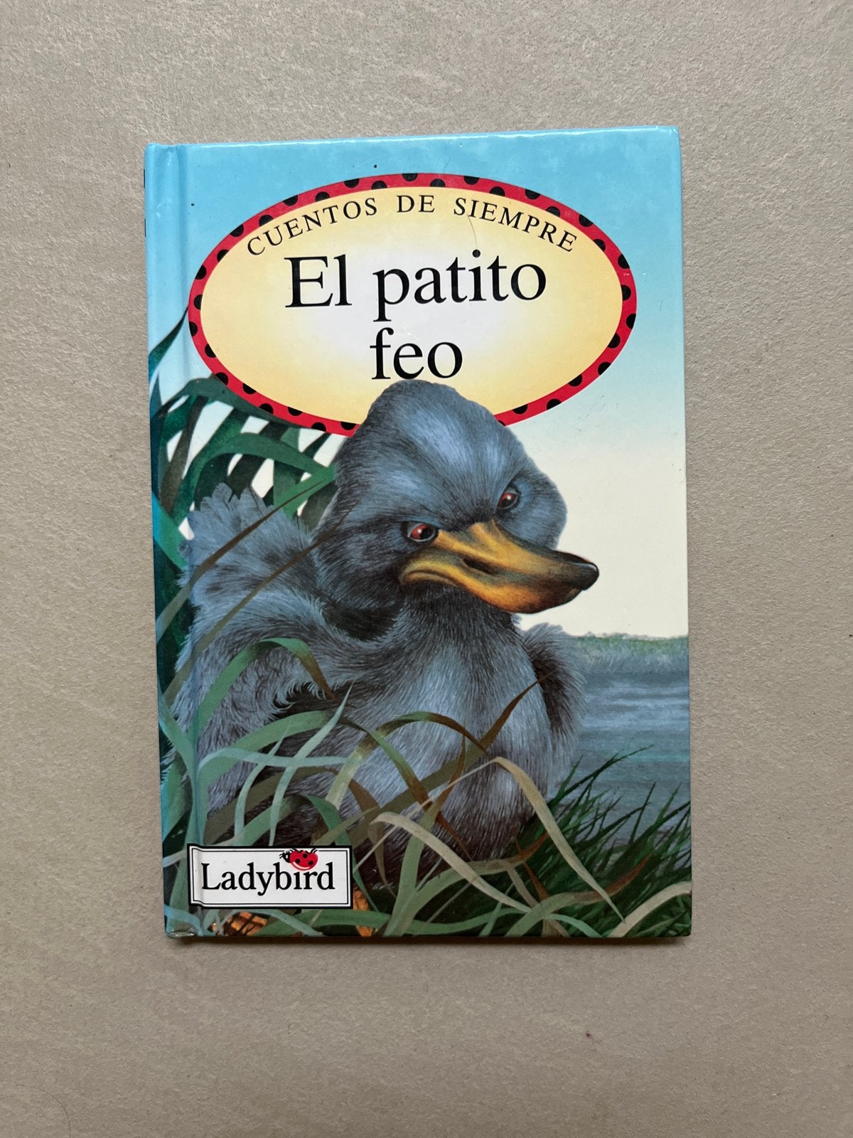 Spaans boekje: Het Lelijke Eendje (Nieuw), Boeken, Ophalen of Verzenden, Nieuw, Fictie