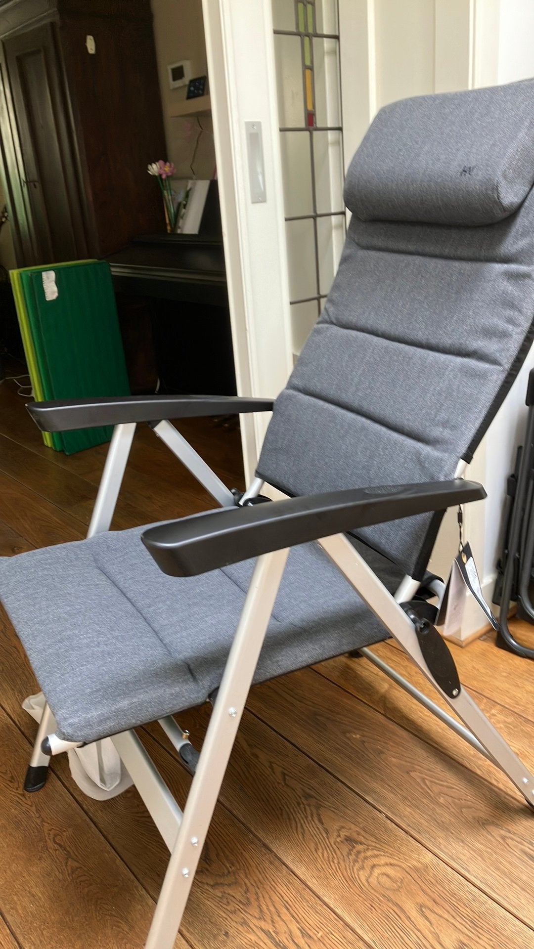 2 Nieuwe Human Nature Tuinstoelen, Ophalen, Nieuw, Campingstoel