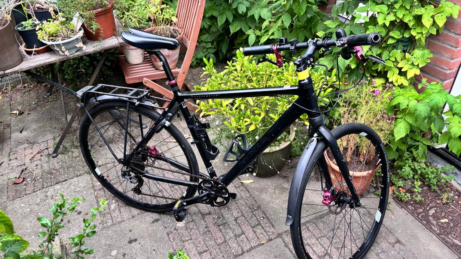 Koga Supermetro Tourfiets - Framemaat 57 cm met remdiscs, Ophalen, Gebruikt, Koga Miyata, Meer dan 20 versnellingen