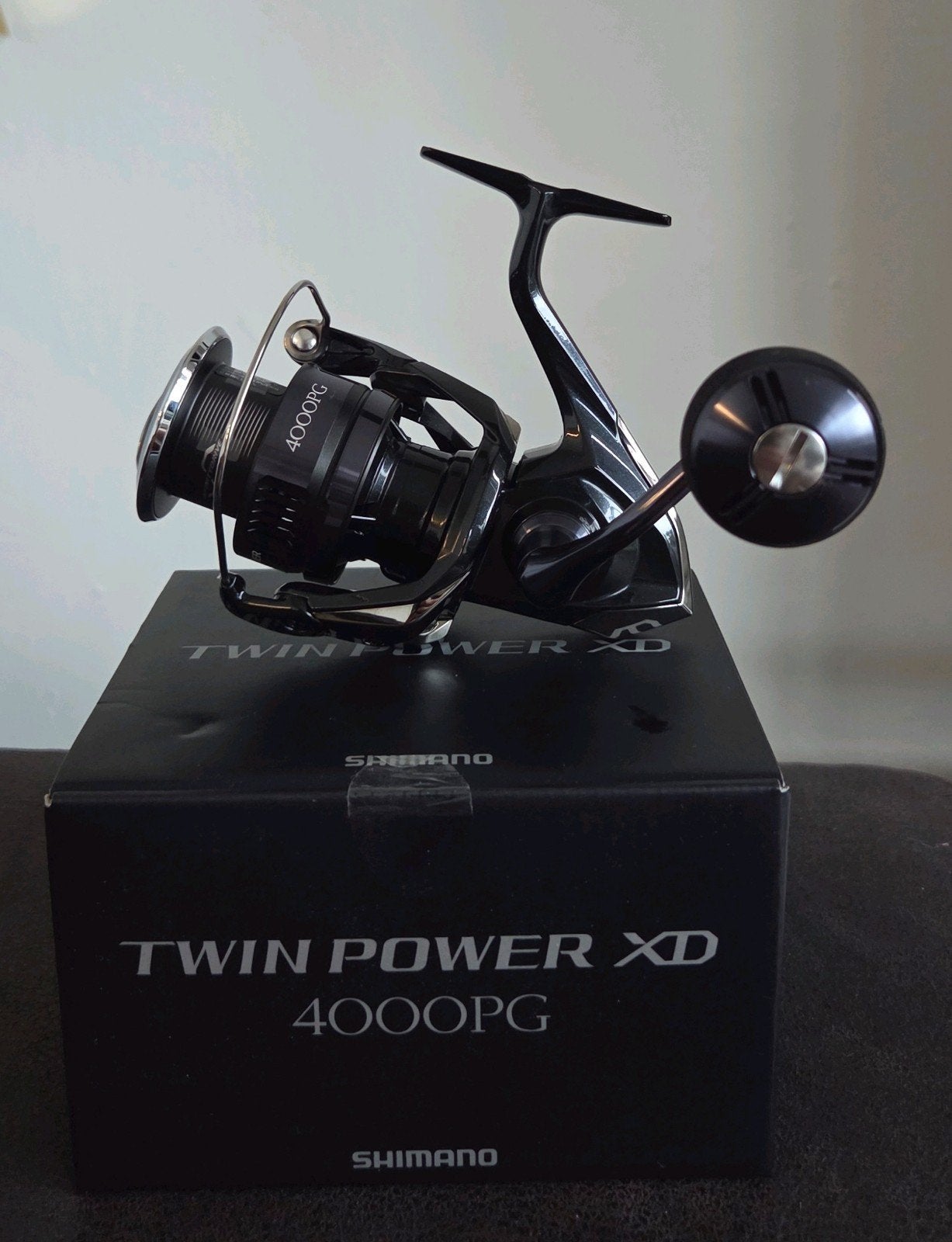 SHIMANO TWINPOWER XD 4000PG, Ophalen of Verzenden, Nieuw, Molen