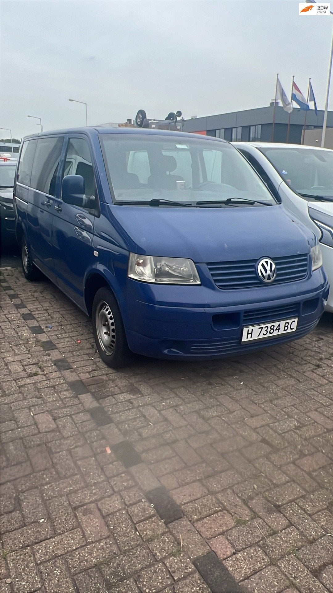 Volkswagen Transporter Multivan 2.5 TDI Comfortline 9 persoo, Gebruikt, Stoelverwarming, Overige carrosserieën, Origineel Nederlands