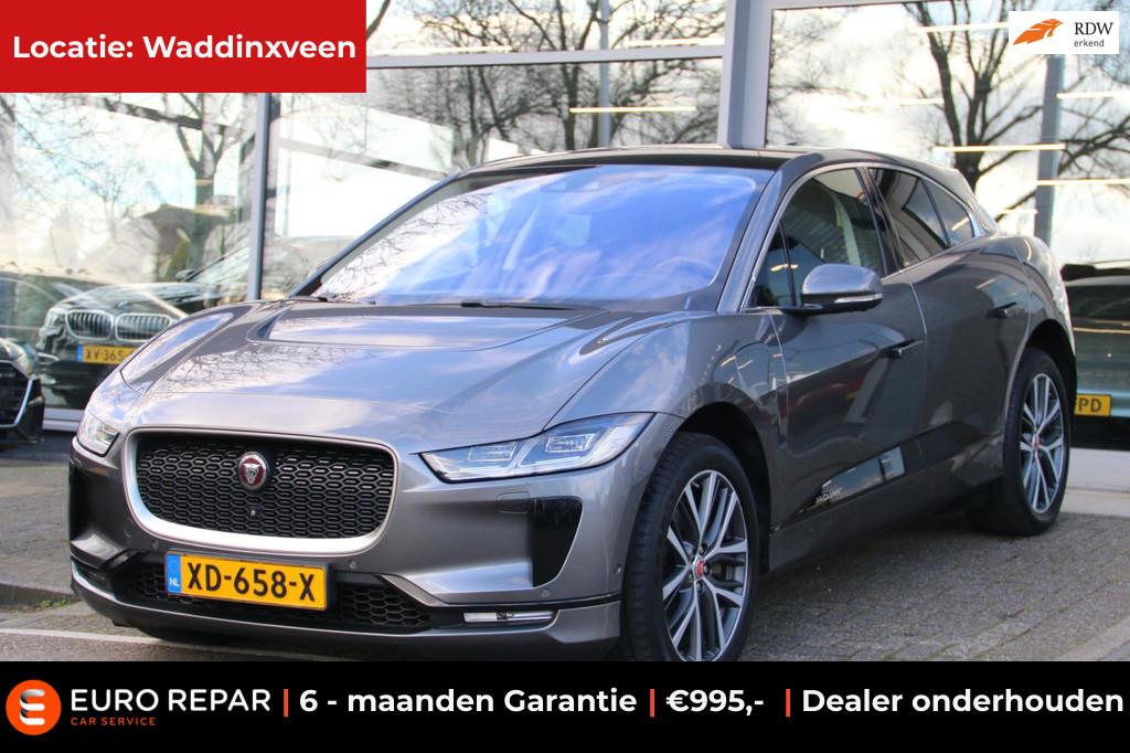 Jaguar I-PACE EV400 HSE 90 kWh 90,2% SOH PANO-DAK LEDER, Auto's, Gebruikt, 750 kg, 245 min, I-PACE