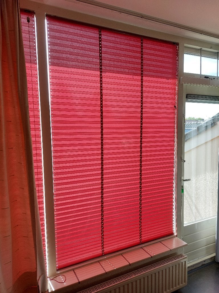Zonwerende luxaflex (2 stuks), Ophalen, Jaloezie, Gebruikt, Zonwerend
