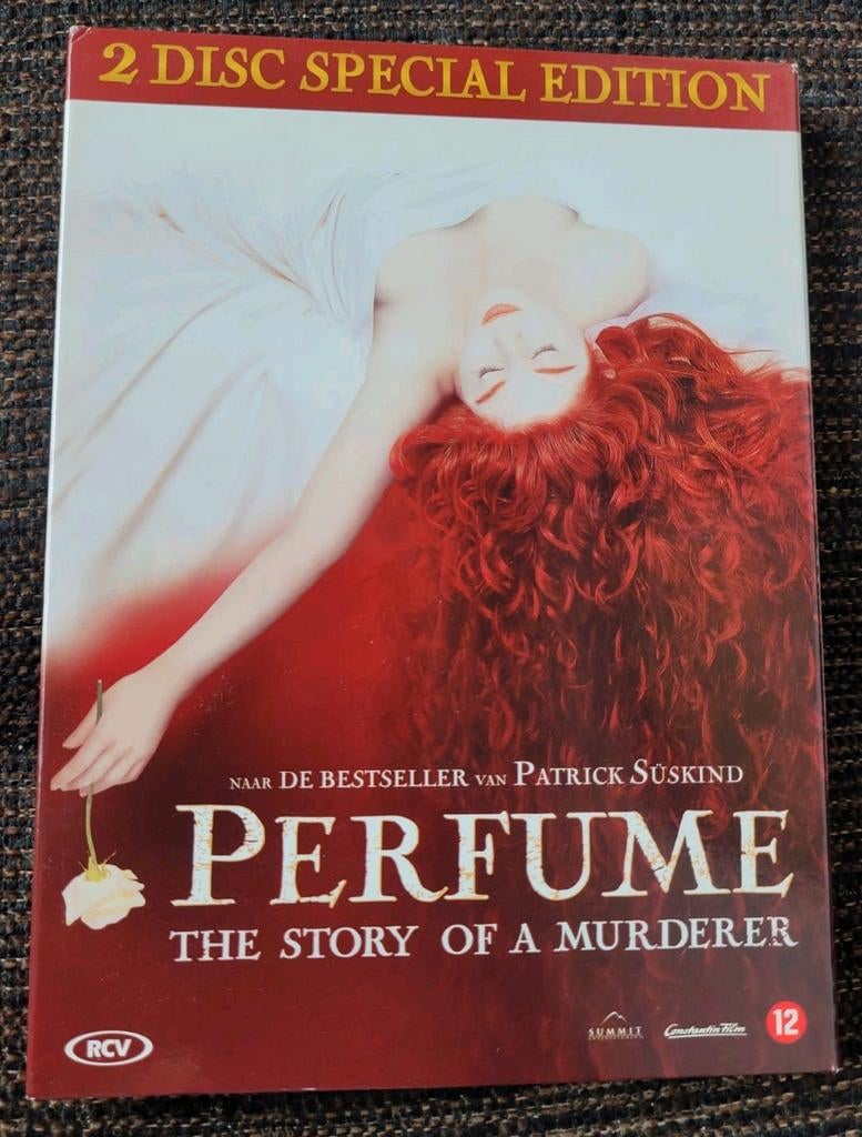 Perfume the story of a murderer 12 jaar 2 disc special editi, Vanaf 12 jaar, Ophalen of Verzenden, Zo goed als nieuw, Overige gebieden