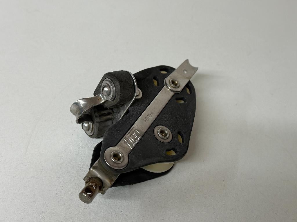 Fico FG954 vioolblok met klem 40mm tot 11 mm lijn, Ophalen of Verzenden, Gebruikt, Lijn of Blok